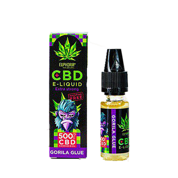 Euphoria CBD E-Liquid Gorila Glue