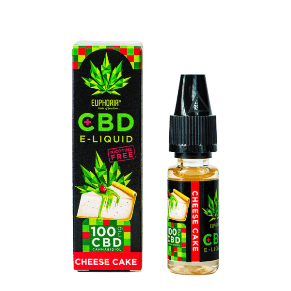 Euphoria CBD E-Liquid Cheese Cake