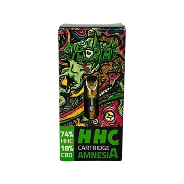 Euphoria HHC Cartridge Amnesia 74 %