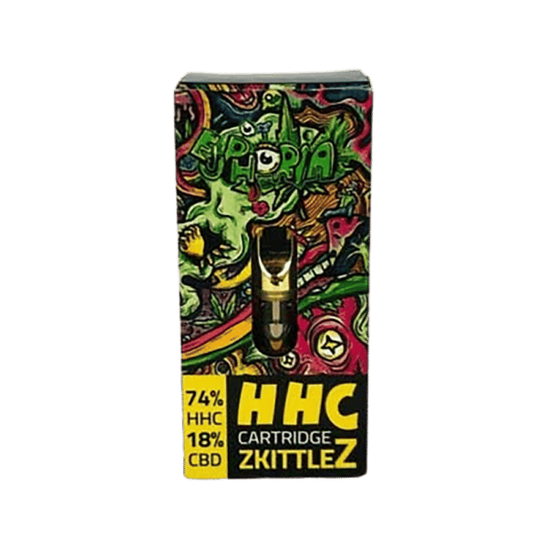 Euphoria HHC Cartridge Zkittlez 74 %