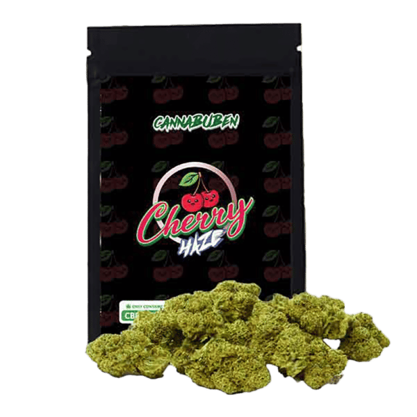 H4CBD Blüten x Cherry Haze