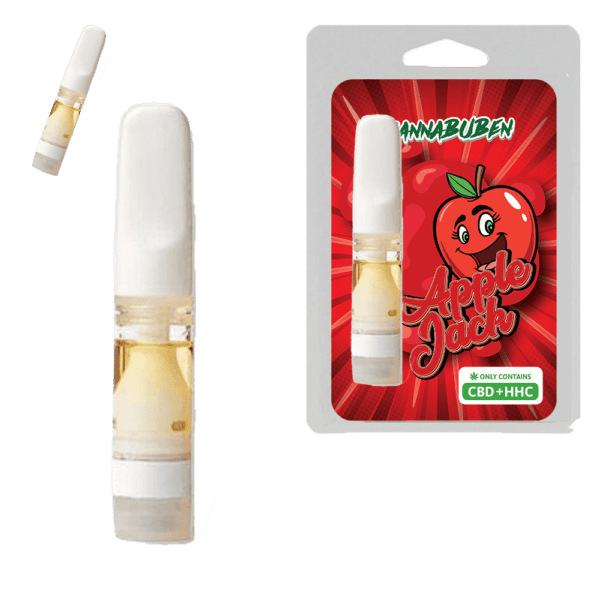 HHC Kartusche - Apple Jack