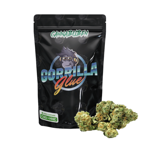 Gorilla Glue x HHC