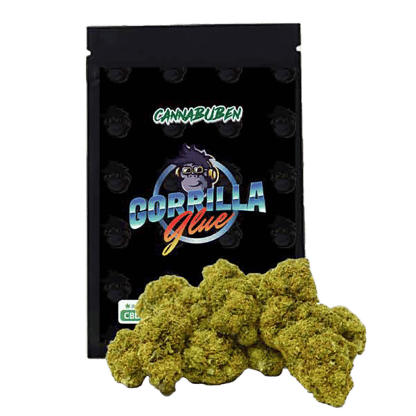 Gorilla Glue x H4CBD Blüten