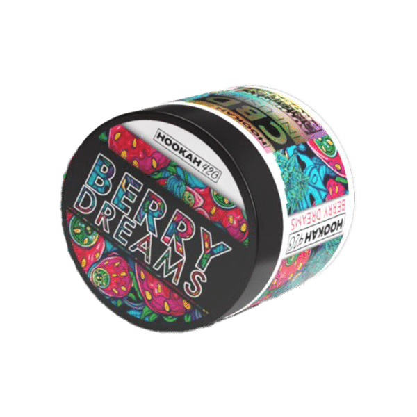 HHC Shisha Tabak / Tabak Frei - Berry Dreams