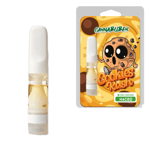H4CBD Kartusche - Cookies Kush