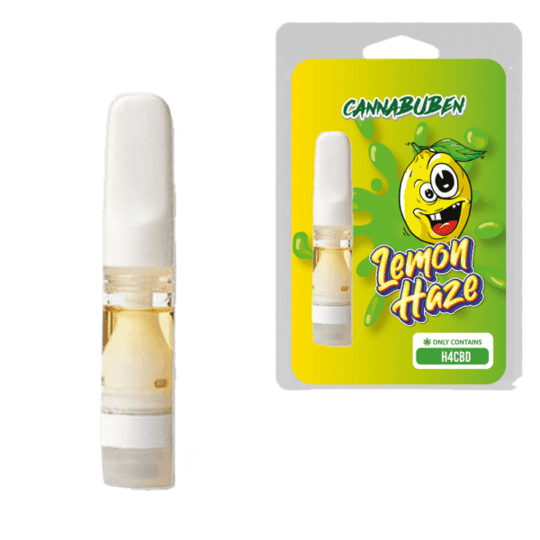 H4CBD Kartusche - Lemon Haze