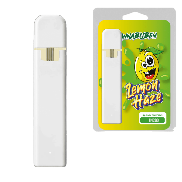 H4CBD Vape Pen - Lemon Haze