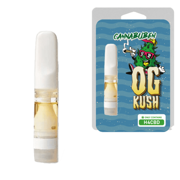 H4CBD Kartusche - OG Kush