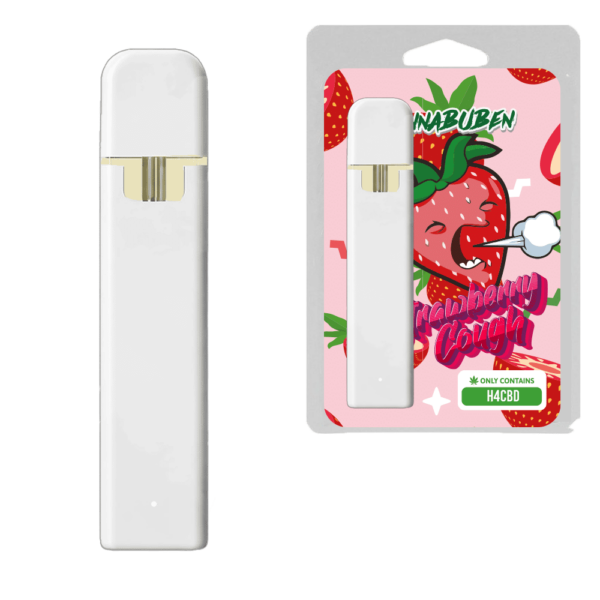 H4CBD Vapes - Strawberry Cough