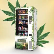 CBD Automat in der Nähe: Wie man einfach CBD-Produkte kaufen kann