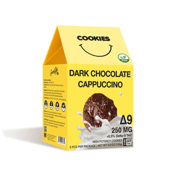 HHC Cookies - Chocolate Cappuccino