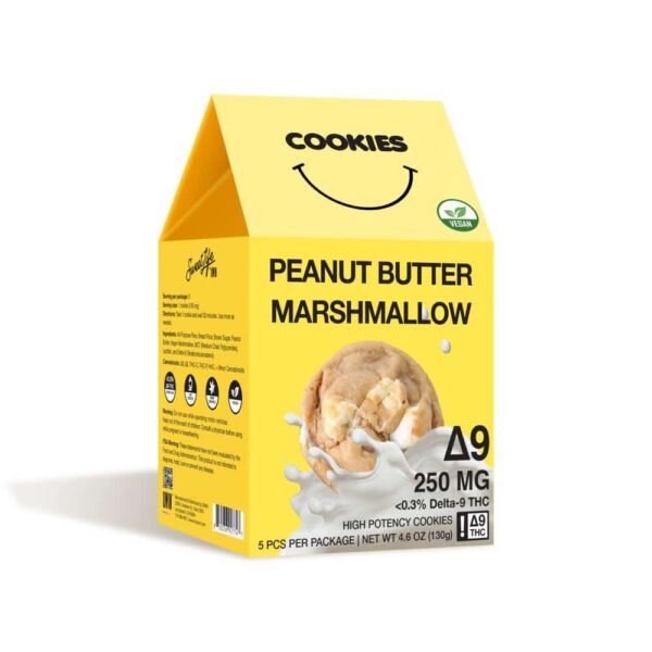 HHC Cookies - Peanutbutter Marshmallow