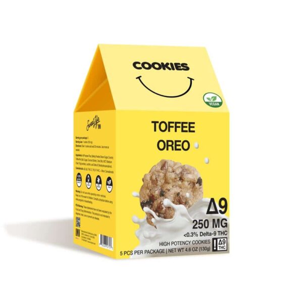HHC Cookies - TOFFFFEE OREO