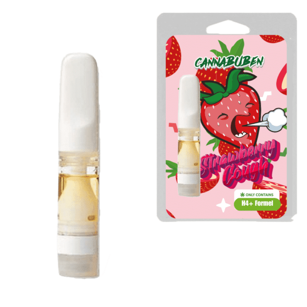 H4+Kartusche - Strawberry Cough
