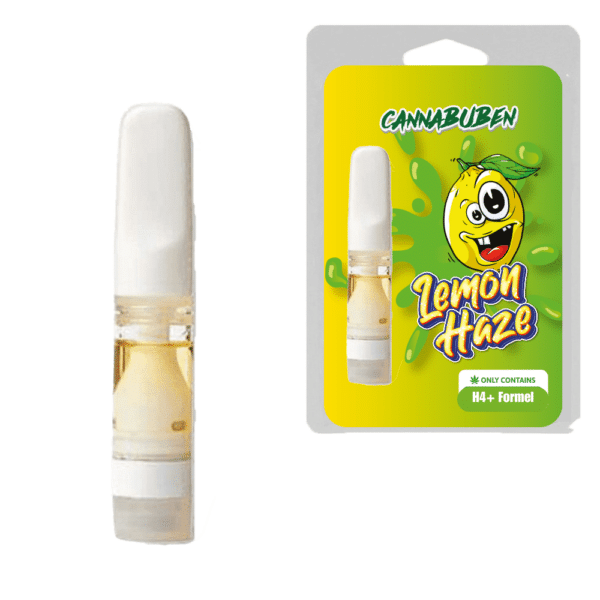 H4+ Kartusche - Lemon Haze