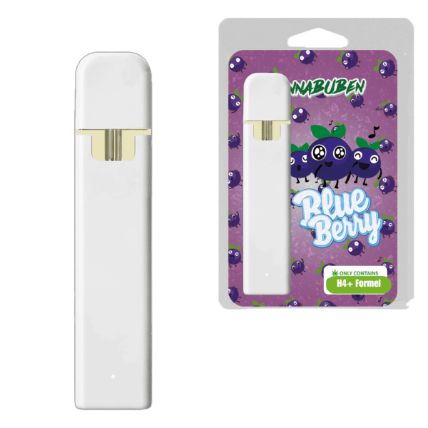 H4+ Vape Pen - Blueberry