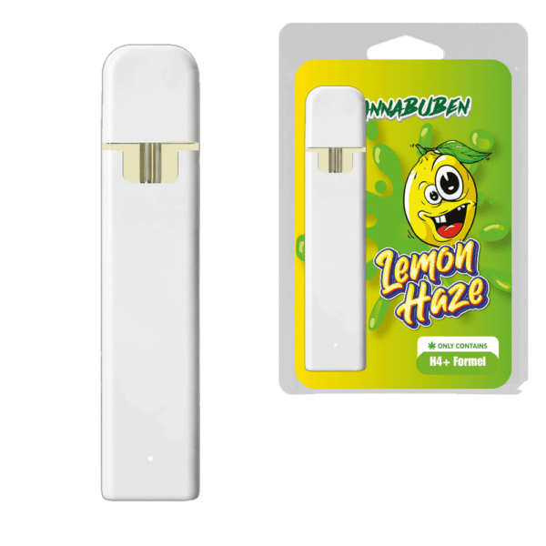 H4+ Vape Pen - Lemon Haze