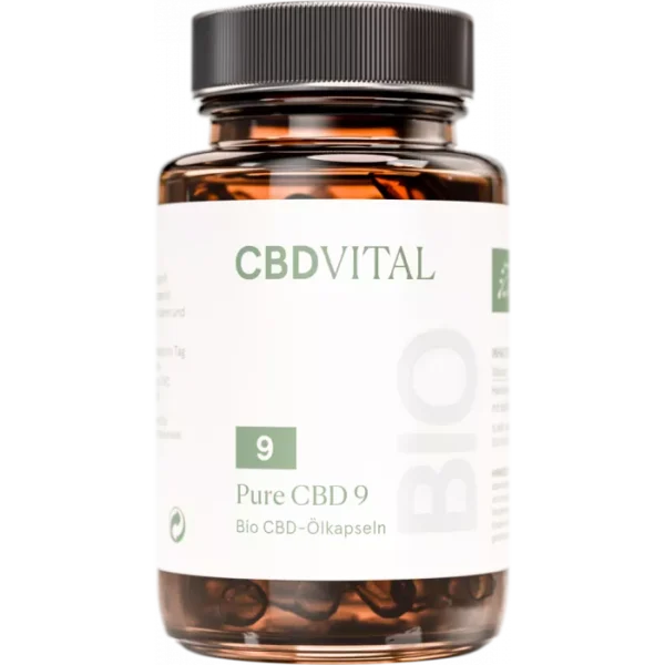CBD Kapseln - CBD Vital
