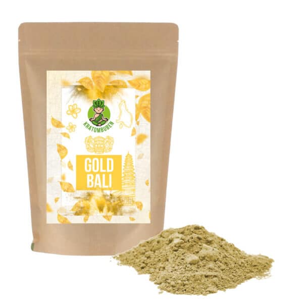 Gold Bali – Kratom - Kratombuben
