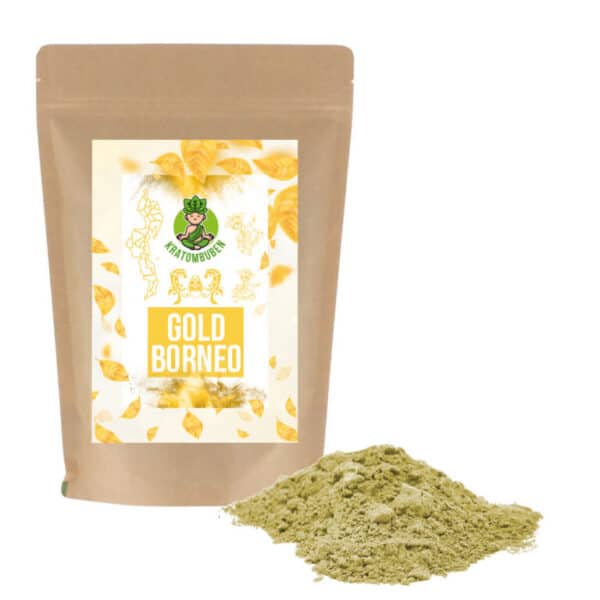 Gold Borneo - Kratom