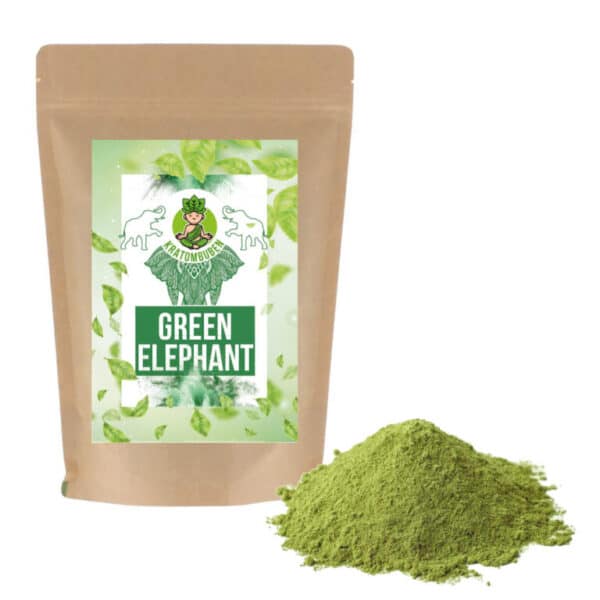 Green Elephant - Kratom