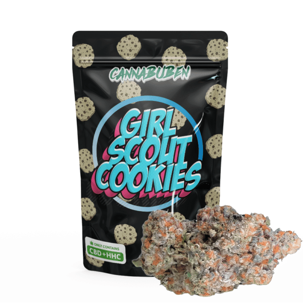 H4CBD Blüten x Girl Scout Cookies