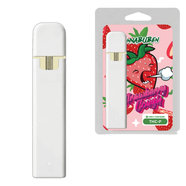 TP Vapes - Strawberry Cough