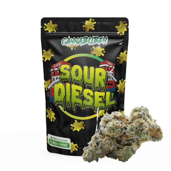 Sour Diesel x TP Blüten