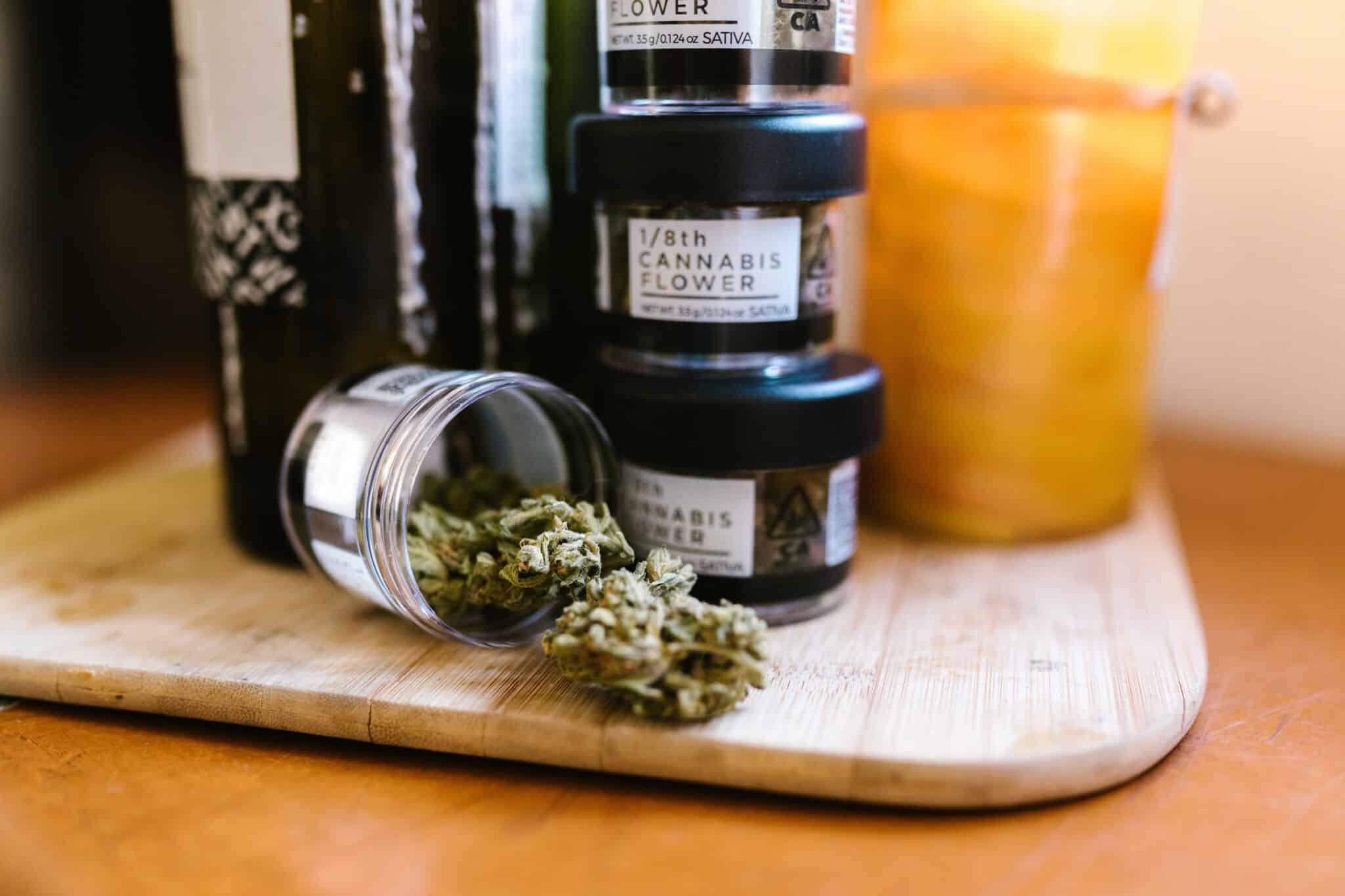 Unterschied zwischen CBD und H4CBD Blüten