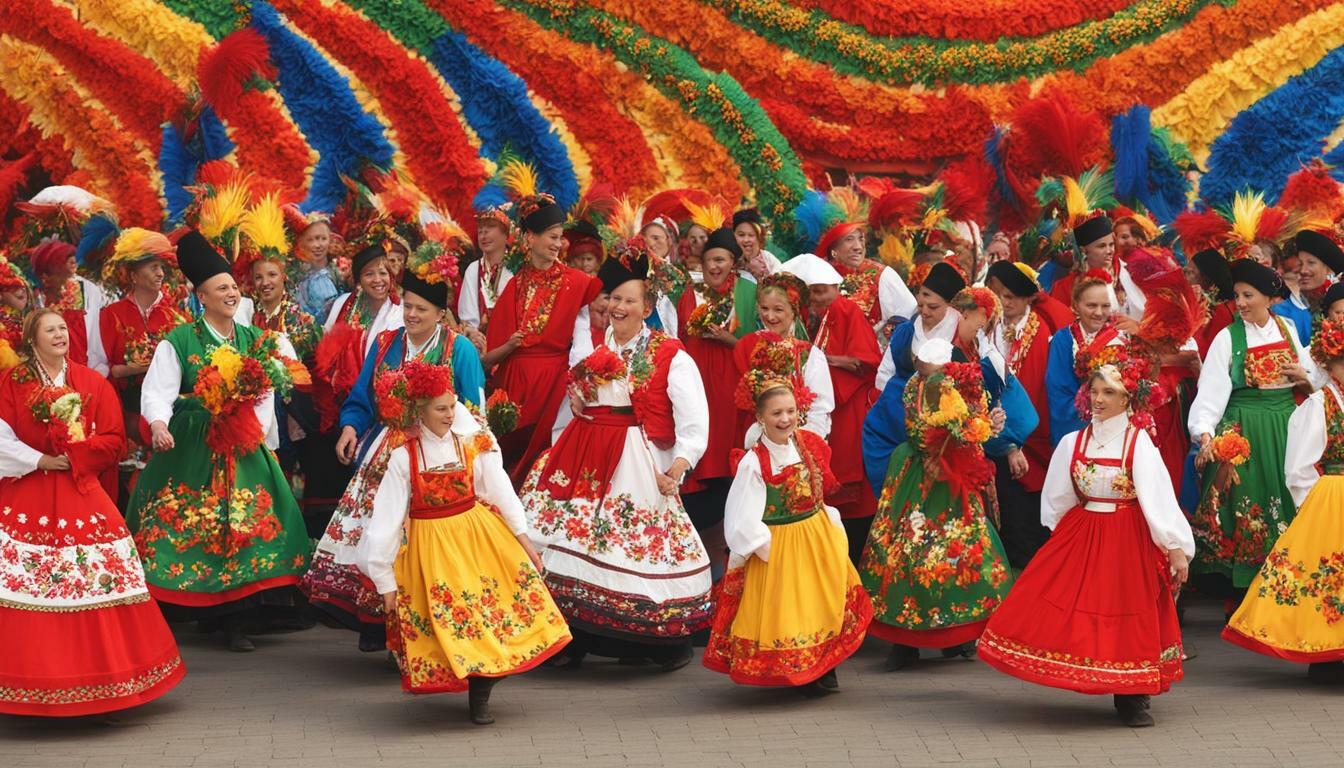 Erleben Sie das lebendige Kanaba Fest in Polen