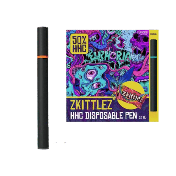 Euphoria – HHC Vape – Zkittlez