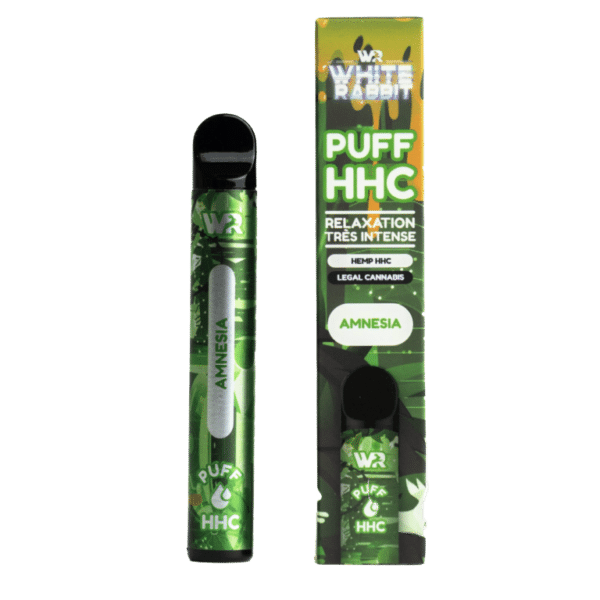 Puff Amnesia 10% HHC 800 Züge – WHITE RABBIT