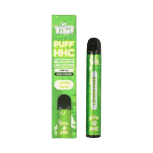 Puff LEMON HAZE 10% HHC 800 Züge – WHITE RABBIT