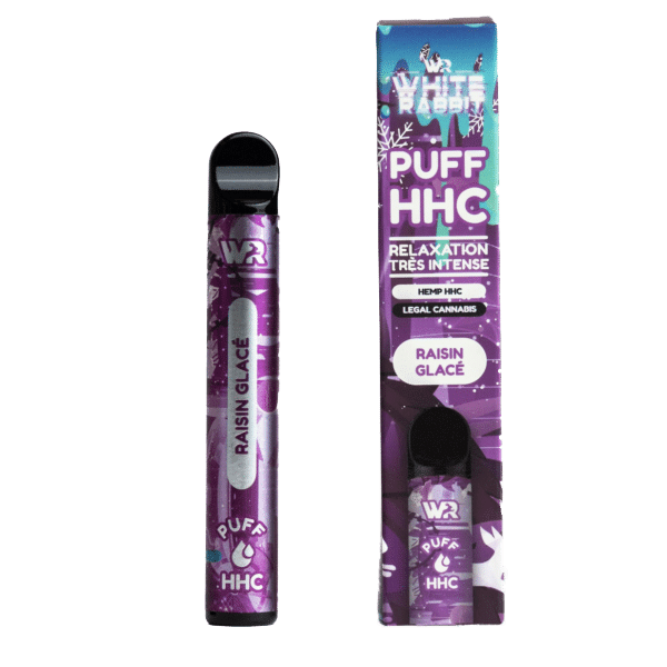 Puff Resince Ice 10% HHC 800 Züge – WHITE RABBIT