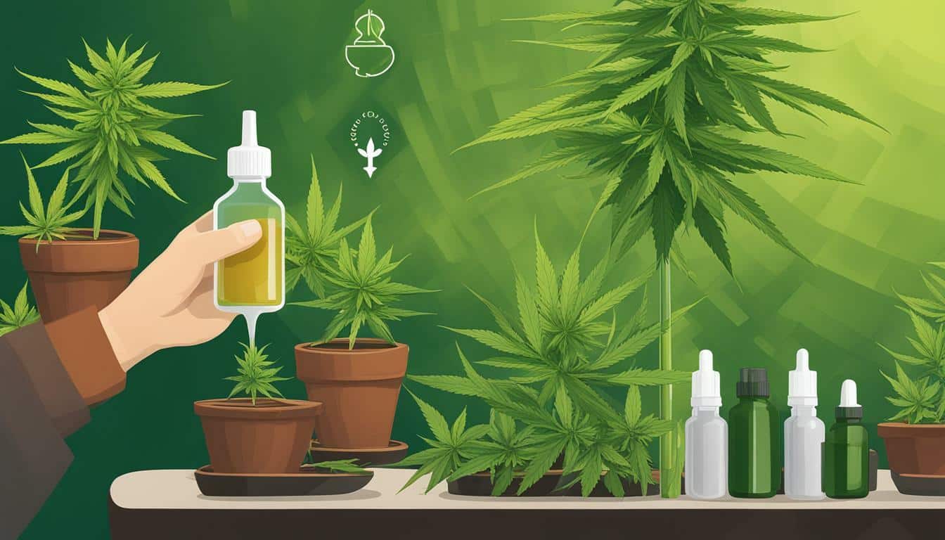 Kann man CBD und CBG mischen? – Erkenntnisse und Tipps