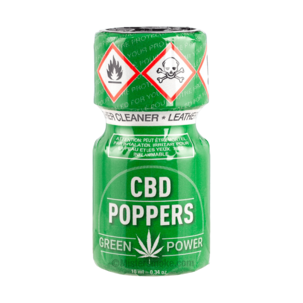 CBD Poppers Green Power