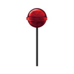 Bubbly Billy Buds Lollipops Sour Raspberry 10mg CBD