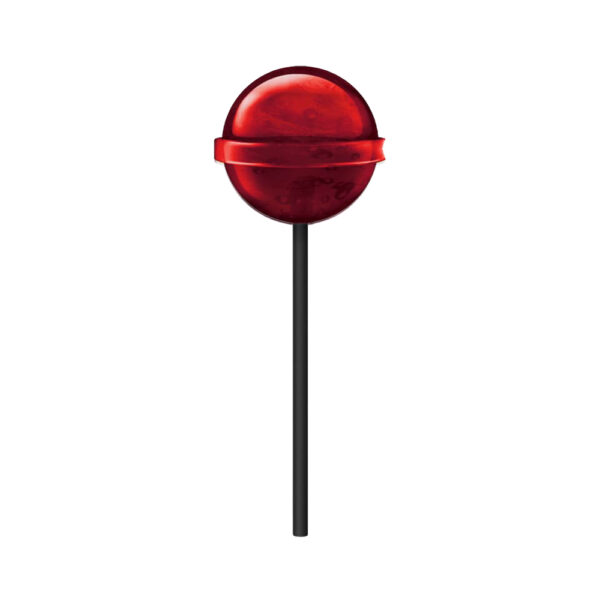 Bubbly Billy Buds Lollipops Sour Raspberry 10mg CBD