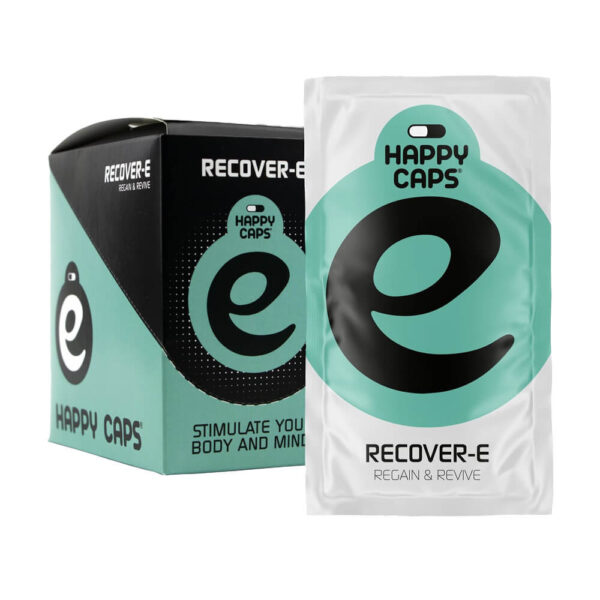 Happy Caps Recover-E Regain & Revive Capsules