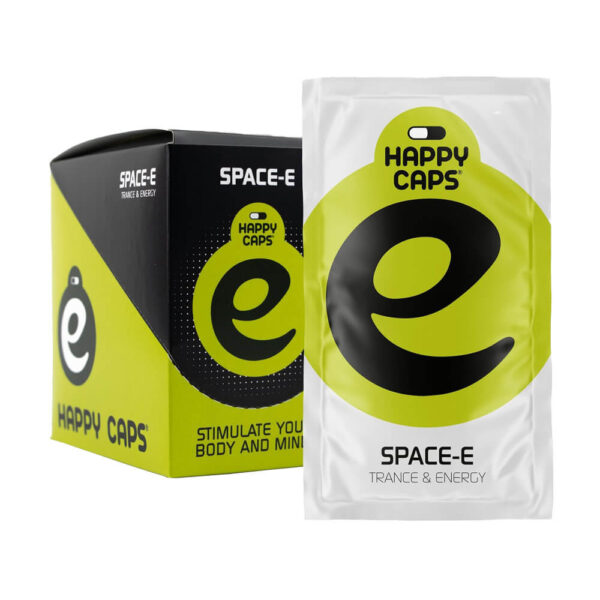 Happy Caps Space-E Trance & Energy Capsules