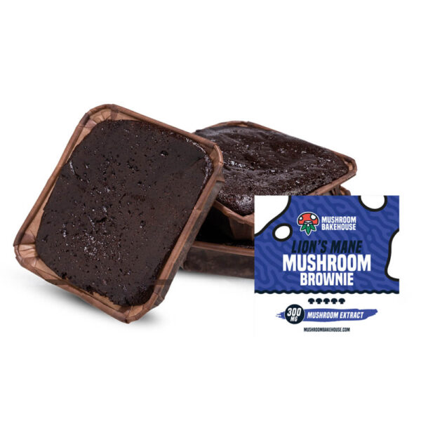 Cannabis Bakehouse 300mg Mushroom Brownies